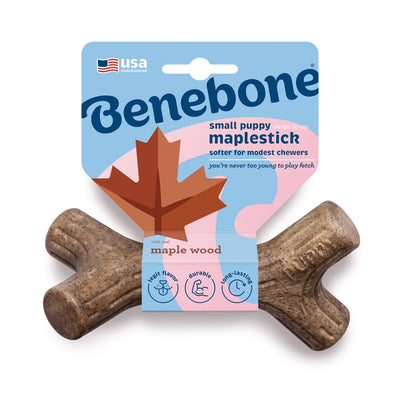 Benebone Puppy Maplestick Chew Dog Toy – Small