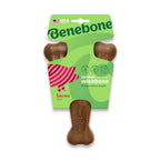 Benebone Wishbone Dog Chew Toy  Bacon
