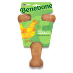 Benebone Wishbone Dog Chew Toy  Chicken