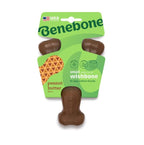 Benebone Wishbone Dog Chew Toy  Peanut