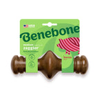 Benebone Zaggler Dog Chew Toy  Bacon