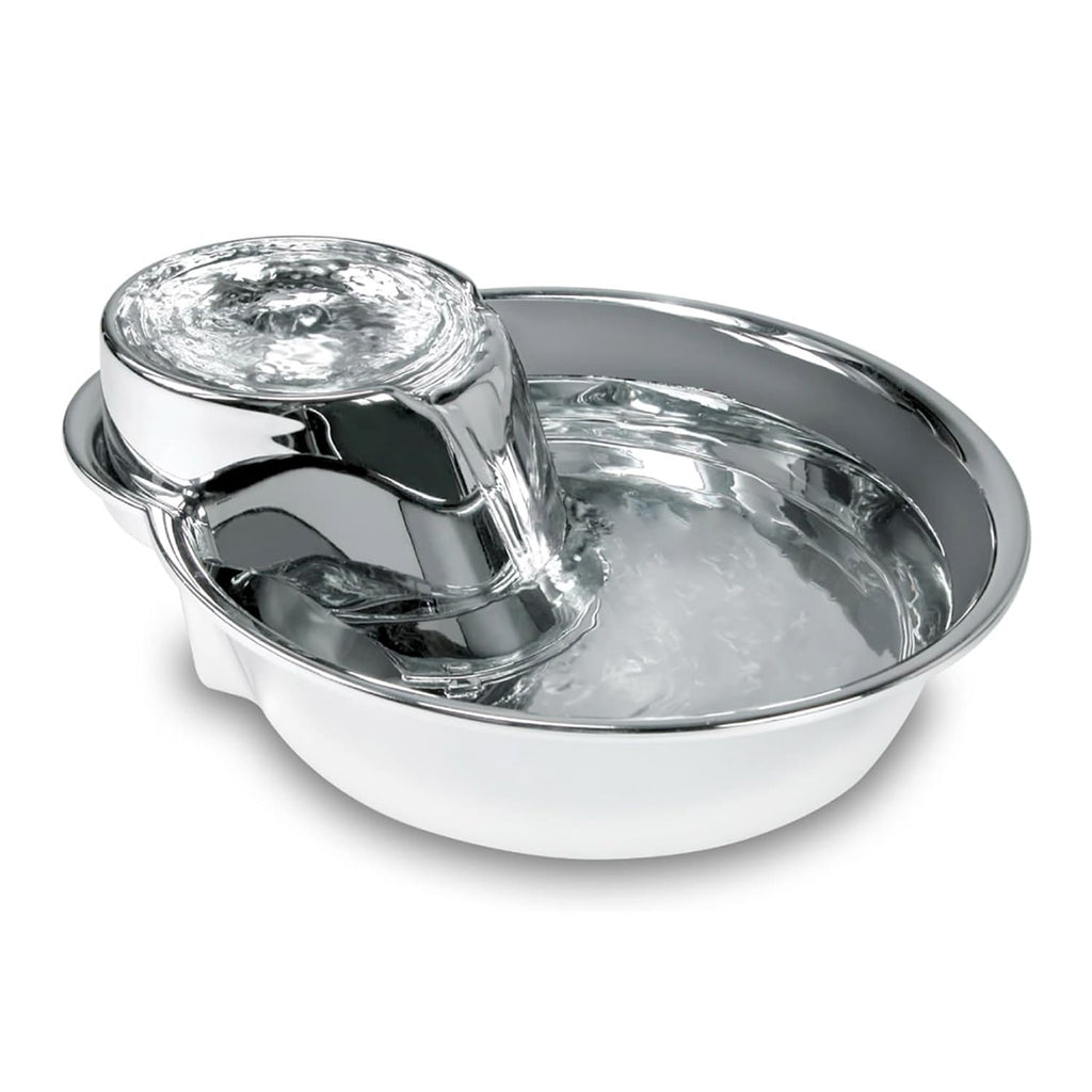 Big Max Pet Drinking Fountain 128oz – Stainless Steel