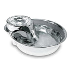 Big Max Pet Drinking Fountain 128oz – Stainless Steel