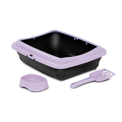 BIRBA KIT (Litter Box + Scoop + Bowl)