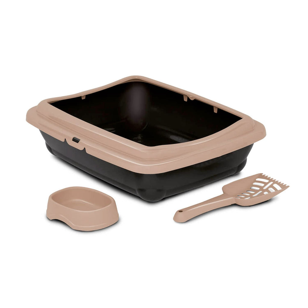 BIRBA KIT (Litter Box + Scoop + Bowl)