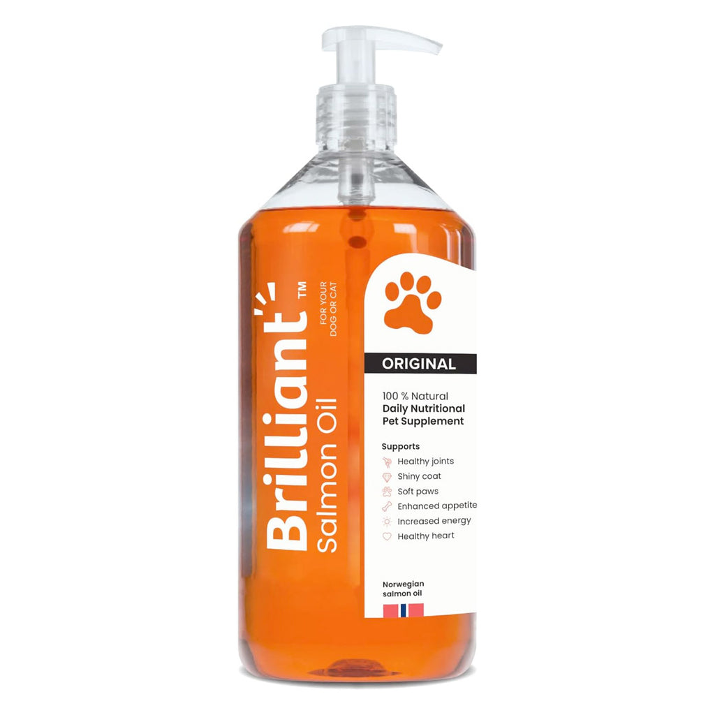 Brilliant Salmon Oil for Dogs and Cats
