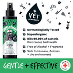 Bugalugs Antibacterial Dental Spray for Pets - 200ML