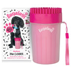Bugalugs Paw Cleaner Cup For Dogs & Cats Pink