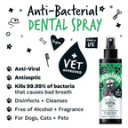 Bugalugs Antibacterial Dental Spray for Pets - 200ML