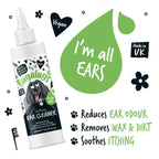 Bugalugs Soothing Ear Cleaner for Dogs - 200ML