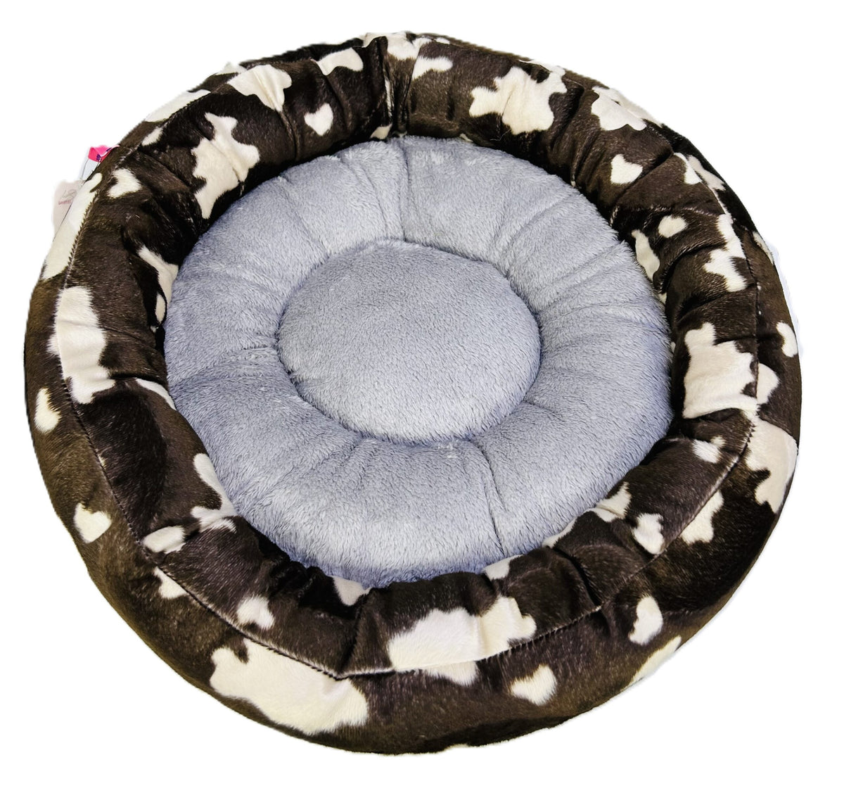 Coco Kindi Washable Pizza Fur Bed - Size #2