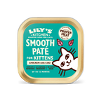 Lily's Kitchen Chicken Cod & Salmon Pate Kitten Wet Food 85G