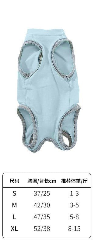 Cozy Paws Cat Surgical Recovery Suite - Medium