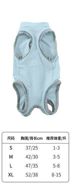 Cozy Paws Cat Surgical Recovery Suite - Medium