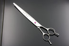 Shark Teeth 8.0" Curved 4 Star Series Scissor