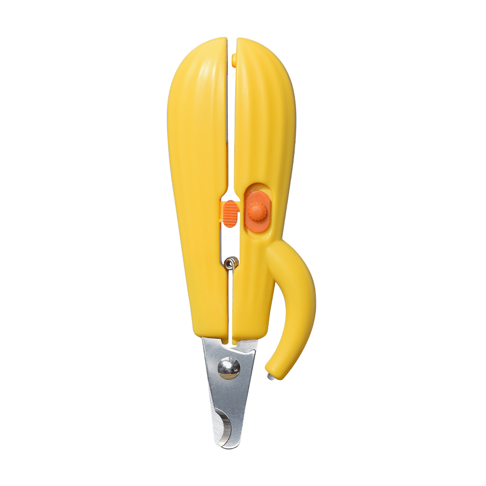 Pakeway Cactus nail clippers with one light-21*11cm-Yellow