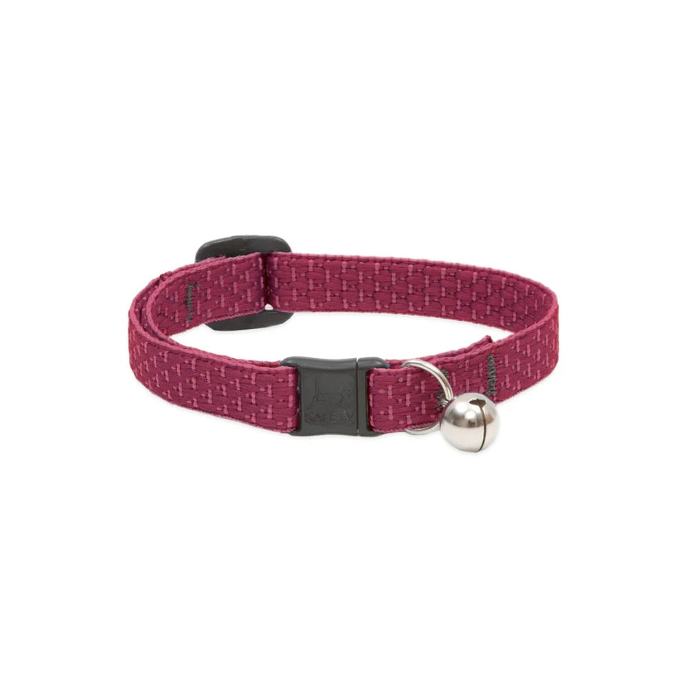 Eco Safety Cat Collar – Berry