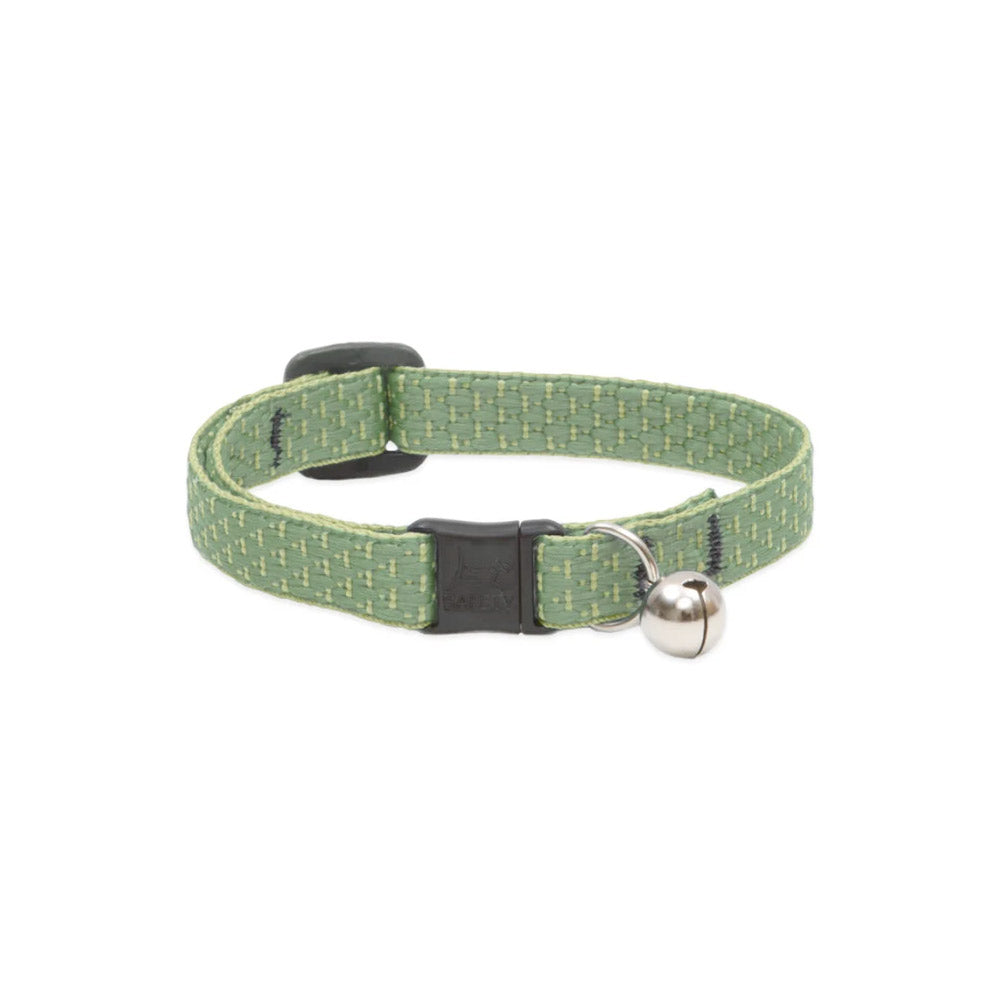 Eco Safety Cat Collar – Moss