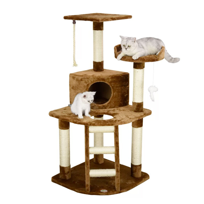 48" Cat Tree Condo