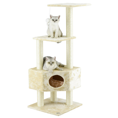51" Cat Tree Condo