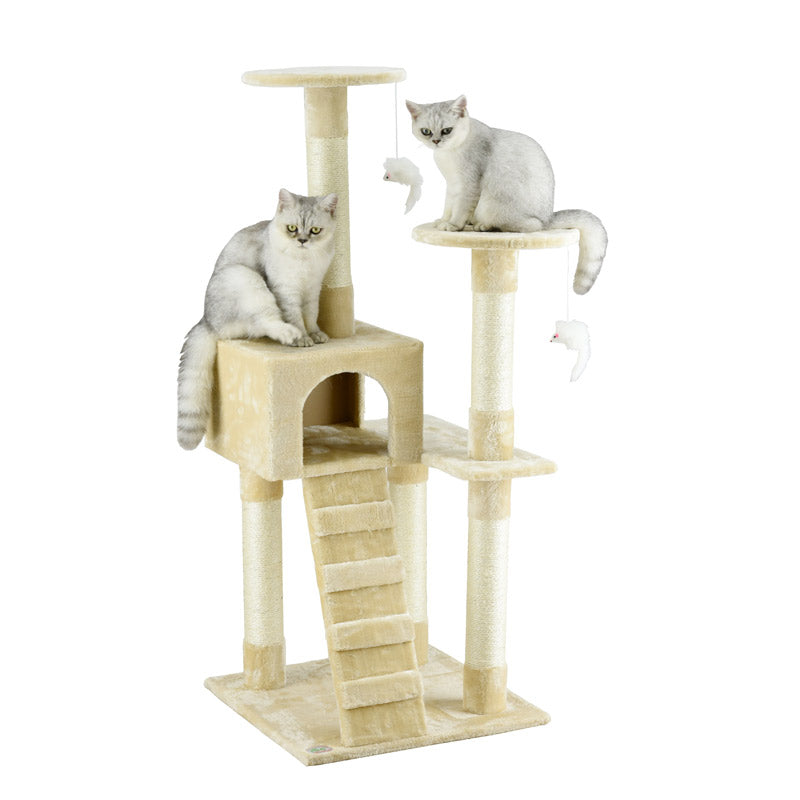52" Cat Tree Condo