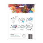 Cateco Aerator Replacement Mesh Pack for Cat Litter Box – Pack of 2