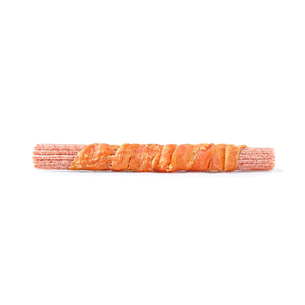 Wanpy Chewy 10″ Chicken & Puff Sticks Twists 70g