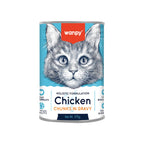 Wanpy Chunks in Gravy Canned Food for Cats – Chicken 375g