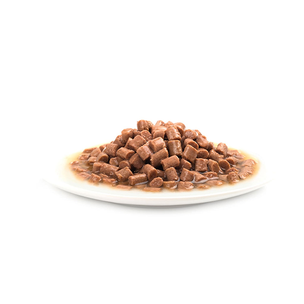 Wanpy Chunks in Gravy Canned Food for Cats – Beef 375g