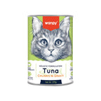 Wanpy Chunks in Gravy Canned Food for Cats - Tuna 375g