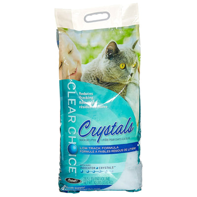 Clear Choice Silica Crystal Cat Litter 30LBS (13.6 kg)
