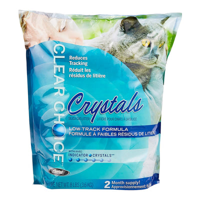 Clear Choice Silica Crystal Cat Litter
