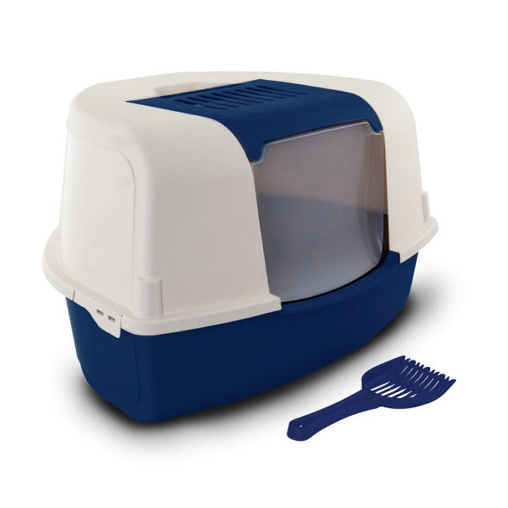Toilet Ariel Corner Litter Tray and Scoop