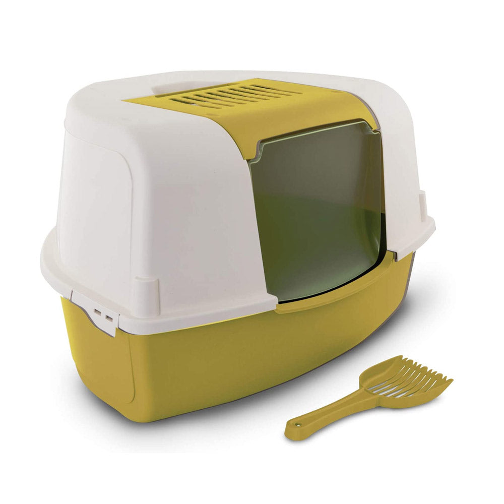Toilet Ariel Corner Litter Tray and Scoop