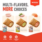 WANPY Crunchy Pocket Chicken Recipe