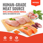 WANPY Crunchy Pocket Catnip & Chicken Recipe