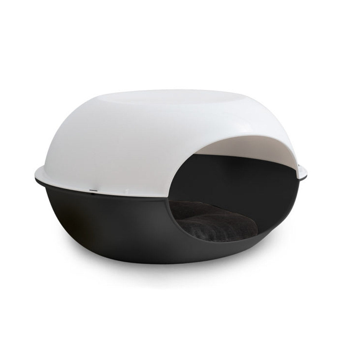 Kennel for Cats – Cuccia Luna — black