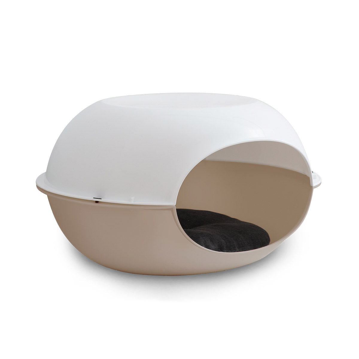 Kennel for Cats – Cuccia Luna — tan