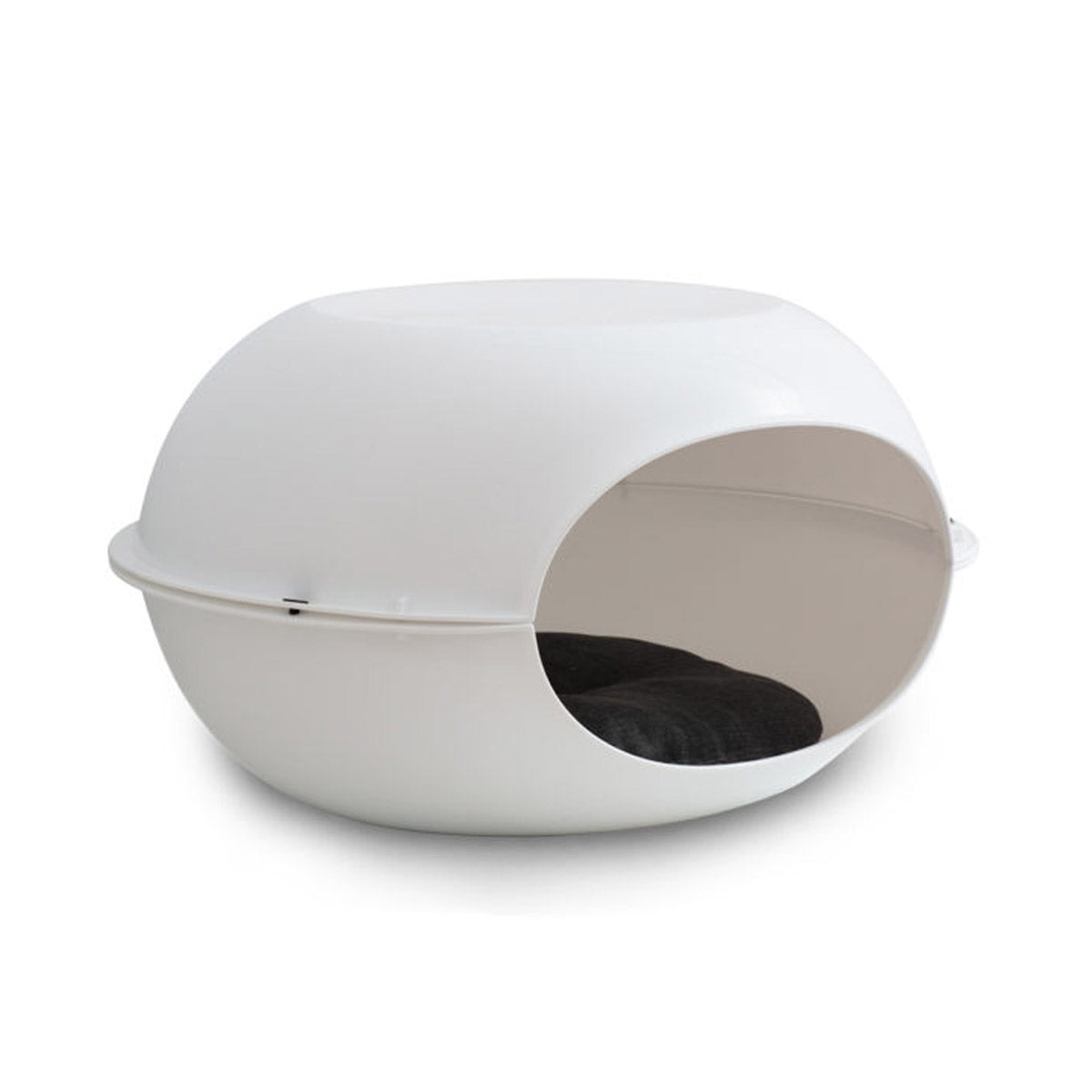 Kennel for Cats – Cuccia Luna — white