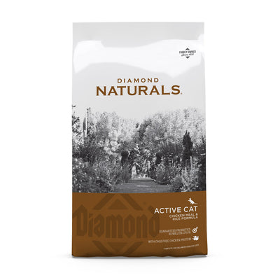Diamond Naturals Active Cat Chicken Meal & Rice Formula