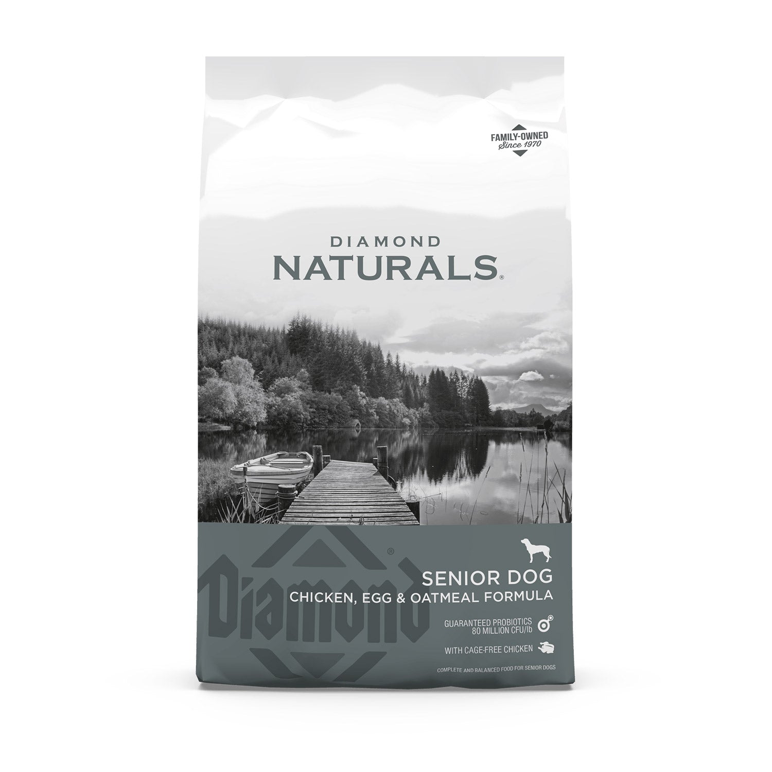 Diamond Naturals Senior Dog Chicken, Egg & Oatmeal Formula