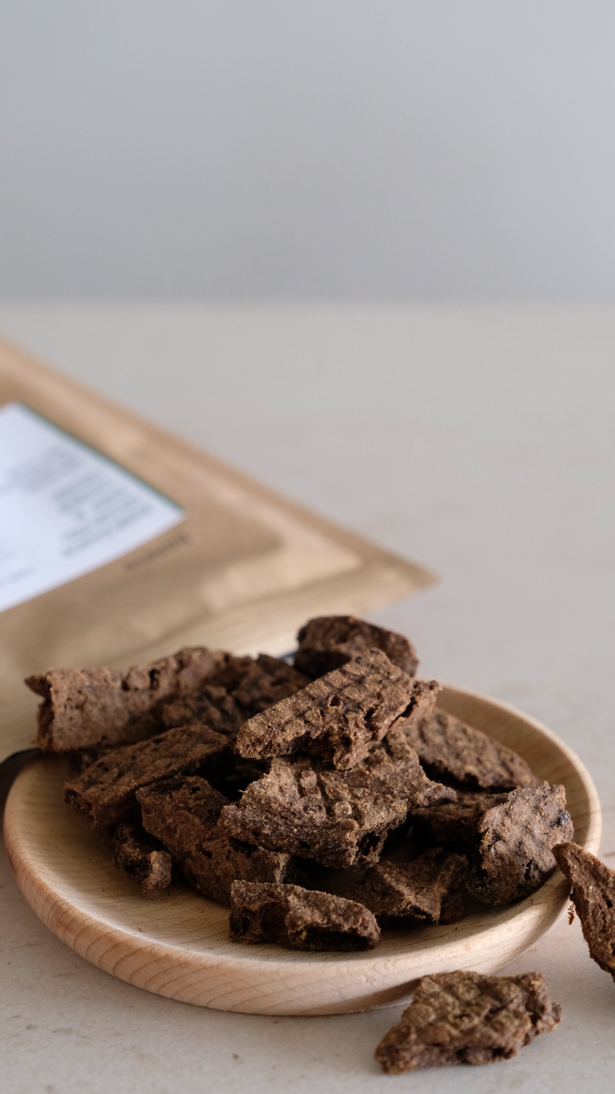 Boneve Air-Dried Free-Range Grass-Fed Beef&Cheese Chunks Dog Treat - 150G