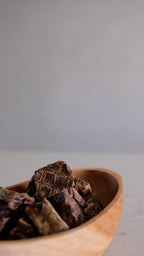 Boneve Air-Dried Free-Range Grass-Fed Venison Lung Dog Treat - 85G