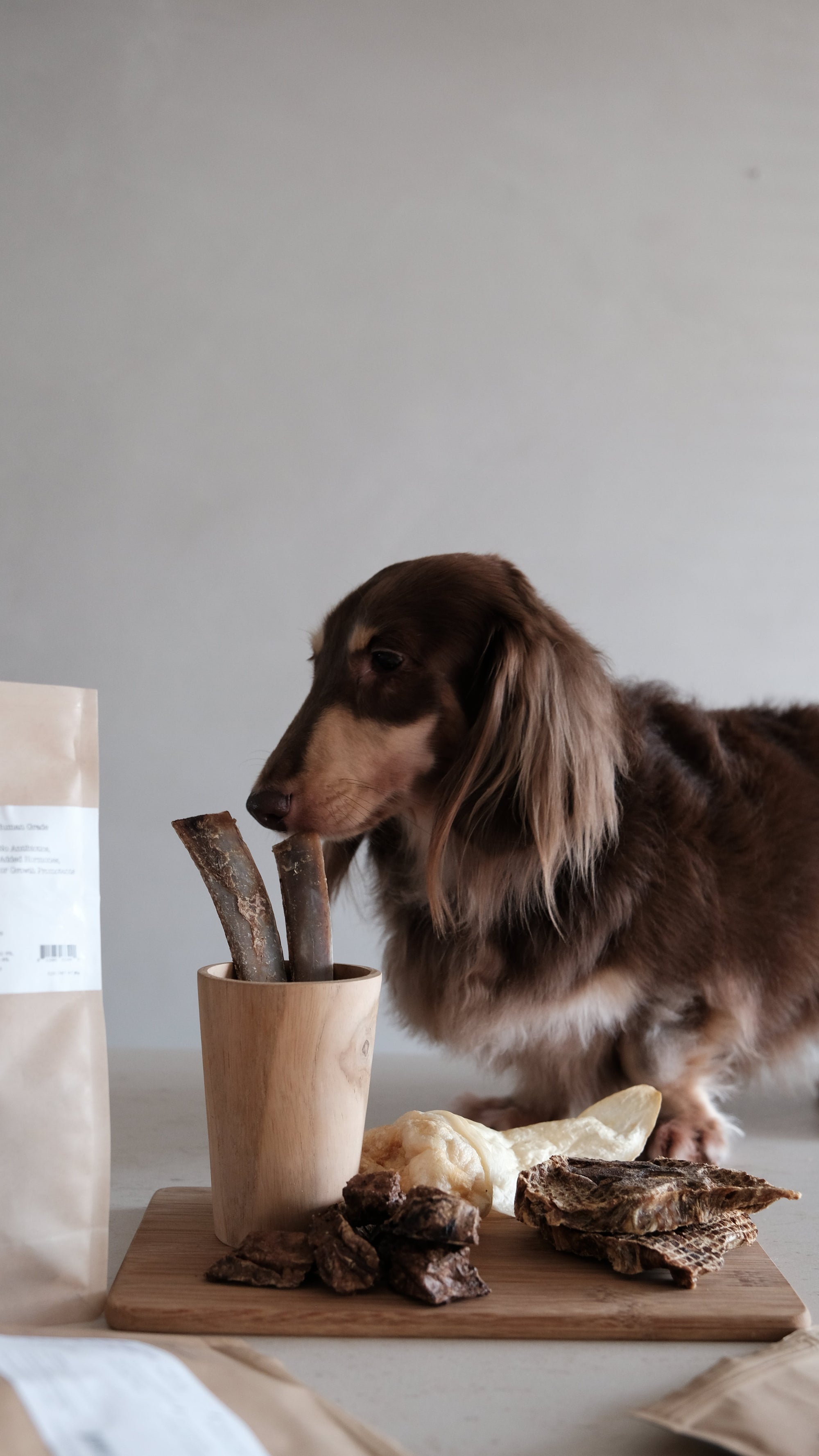 Boneve Air-Dried Free-Range Grass-Fed Venison Ribs Dog Treat - 200G