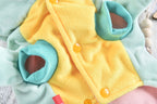 Hong Pet winter Warm Hooded Outwear Jacket-Green
