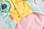 Hong Pet winter Warm Hooded Outwear Jacket-Green