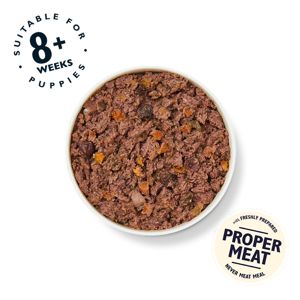 Lily's Kitchen Turkey & Duck Recipe Puppy Wet Food 400G Pack of 6