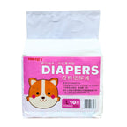 Pakeway Female Dog Pet Diaper-Large (34-54-Cm)-10pcs/pack
