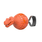 Gigwi Dinoball T-Rex Push To Mute' Lake Blue