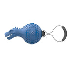 Gigwi Dinoball T-Rex Push To Mute' Lake Blue